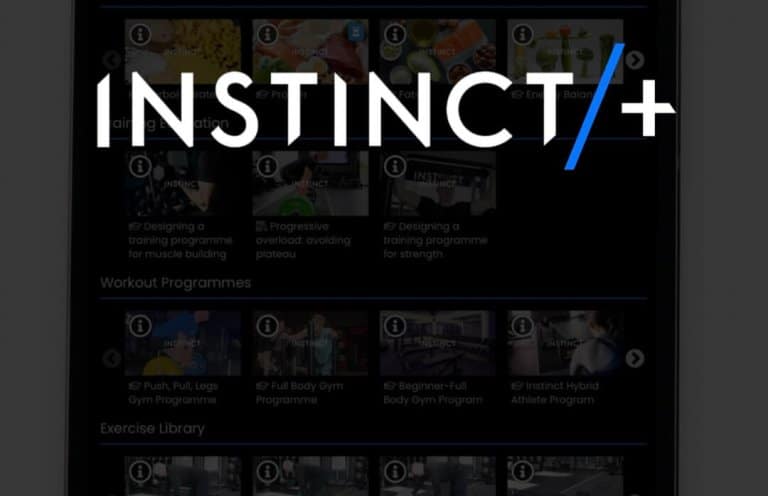 INSTINCT + our fitness and wellbeing hub