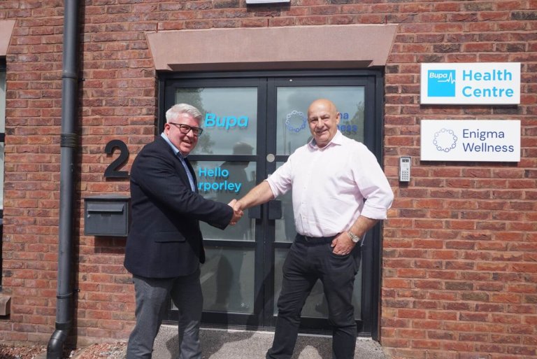 New BUPA Health Centre now open in Tarporley…
