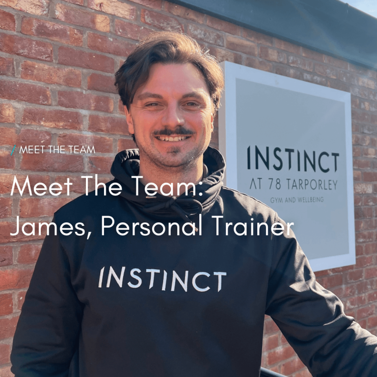 Meet the team : James Wild, Personal Trainer