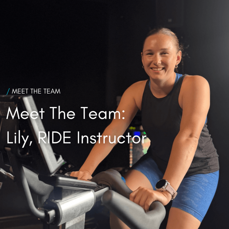 Meet the team : Lily, RIDE Instuctor