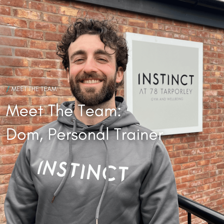 Meet the team : Dom Maltby, Personal Trainer