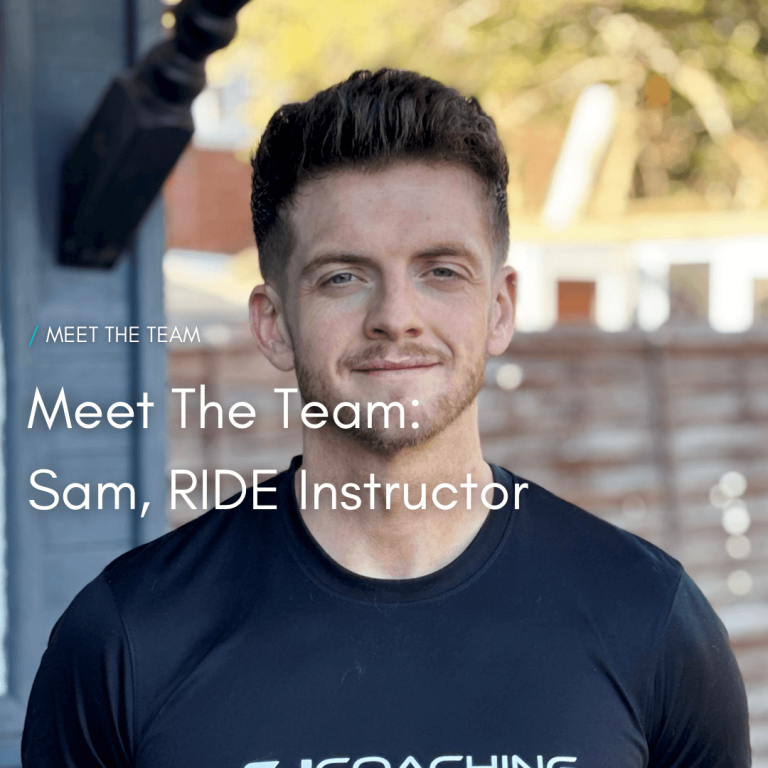 Meet the team : Sam, RIDE Instuctor