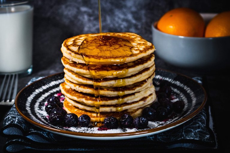The BEST protein pancake recipe